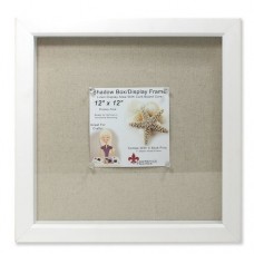 Highland Dunes McCloud Linen Inner Display Board Shadow Box Picture Frame   
